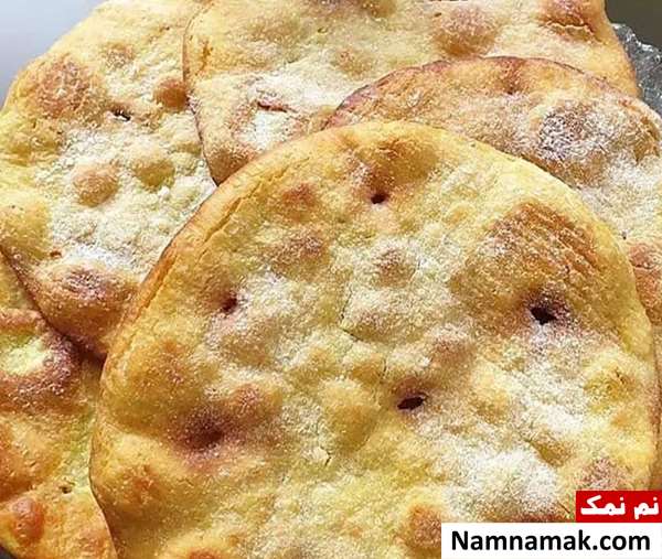 نان های سنتی شاهرود