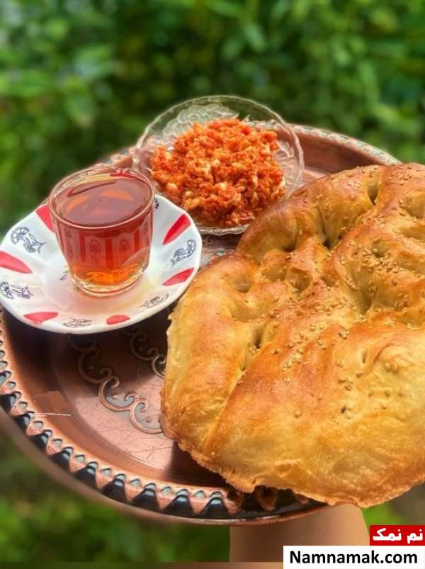 نان های سنتی شاهرود