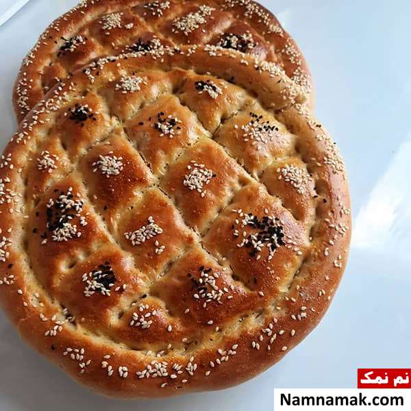 نان های سنتی شاهرود