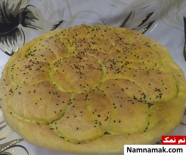 نان های سنتی شاهرود