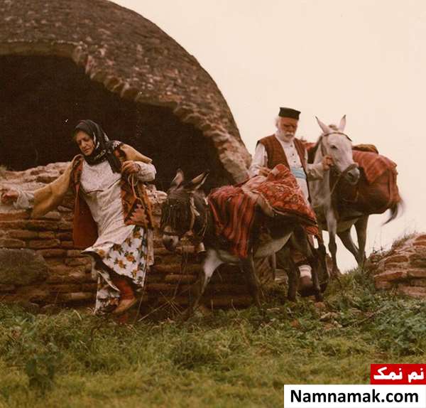 محرم بسیم و شهلا ریاحی در فیلم گلنار