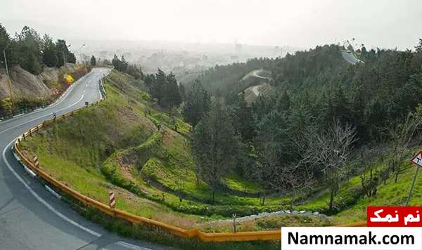 بوستان های جنگلی استان تهران