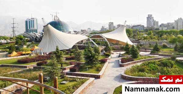 بوستان های جنگلی استان تهران