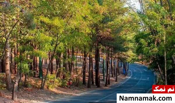 بوستان های جنگلی استان تهران
