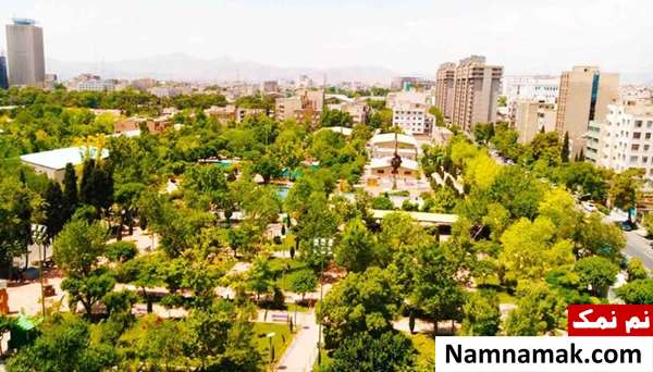 بوستان های جنگلی استان تهران