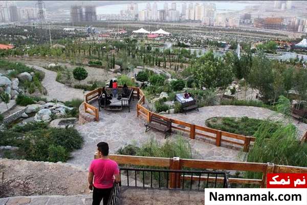 بوستان های جنگلی استان تهران