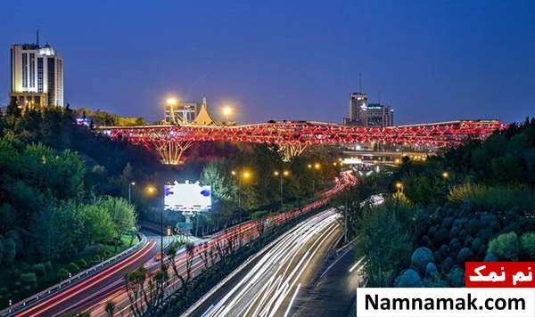 بوستان های جنگلی استان تهران