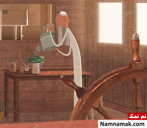 فیلم انیمیشن در سایه سرو