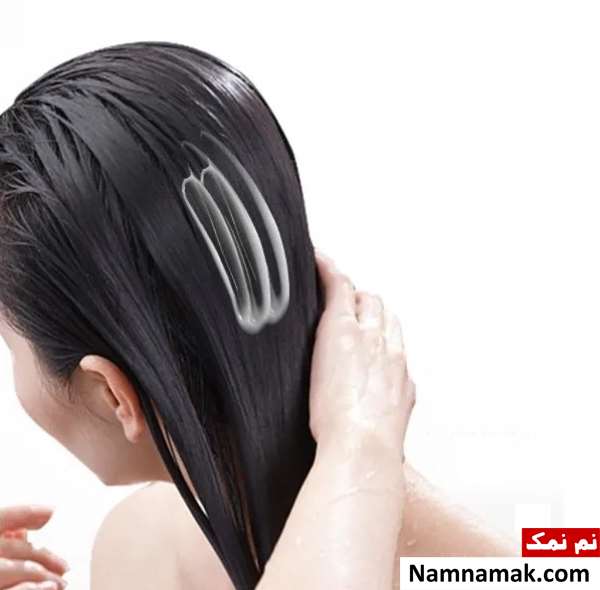 لایه برداری طبیعی برای موها 