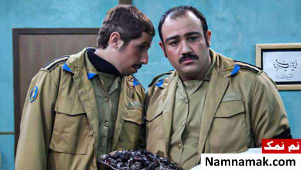 مهران غفوریان در سریال قرارگاه مسکونی