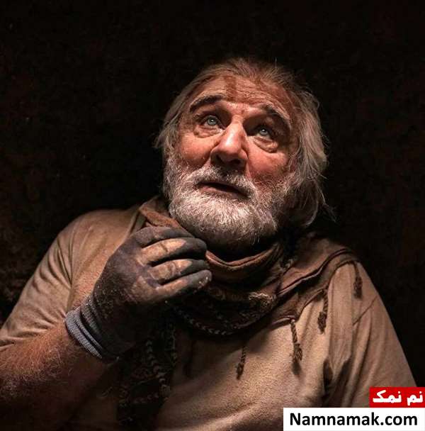 مهدی هاشمی در فیلم مرد آرام