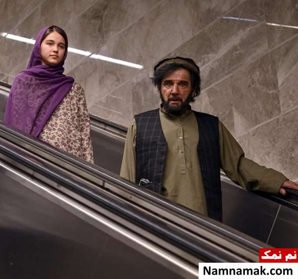 شمیلا شیرزاد در فیلم مرد آرام