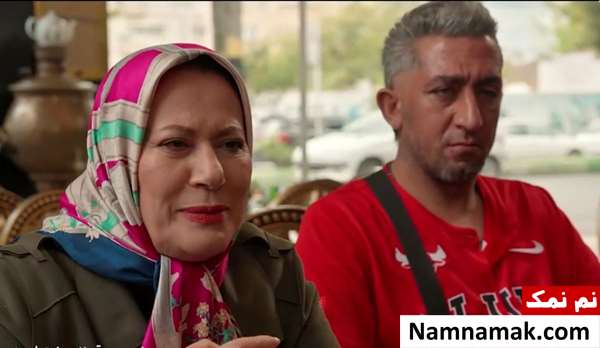 معصومه آقاجانی بازیگر نقش کلثوم اکبری در سریال پایتخت 7