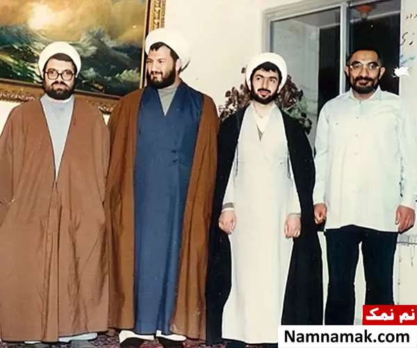 زندگینامه حسینعلی نیری و همسرش عکس جوانی حسینعلی نیری