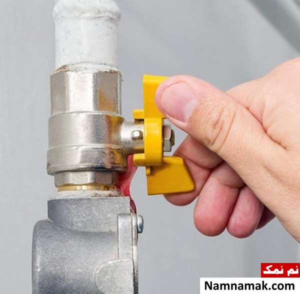 نحوه بودار کردن گاز طبیعی نحوه بودار کردن گاز طبیعی