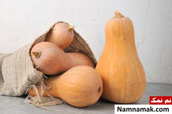 فیبر کدو حلوایی