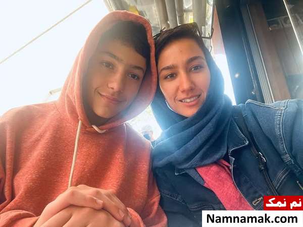 زندگینامه دنیز دانش صمدی و همسرش دنیز دانش صمدی و برادرش