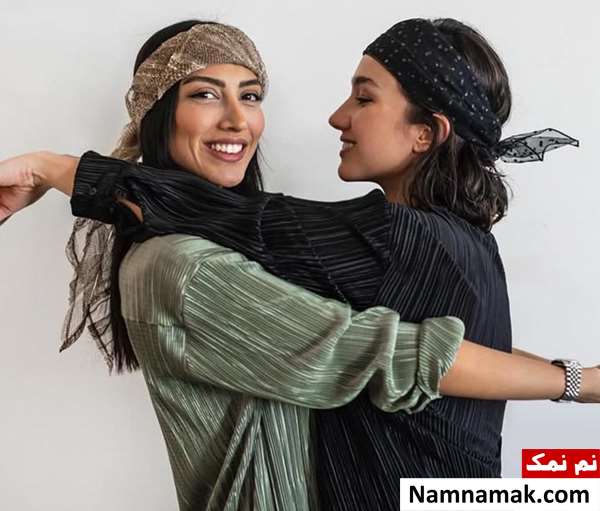زندگینامه دنیز دانش صمدی و همسرش عکس خواهر دنیز دانش صمدی