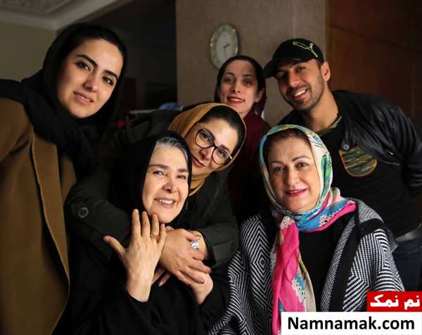 زندگینامه مهدی شعبانی و همسرش مهدی شعبانی