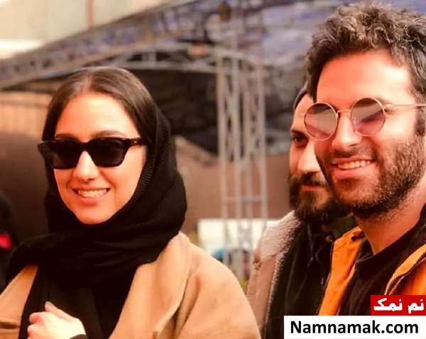 دنیز دانش صمدی و هوتن شکیبا دنیز دانش صمدی و هوتن شکیبا