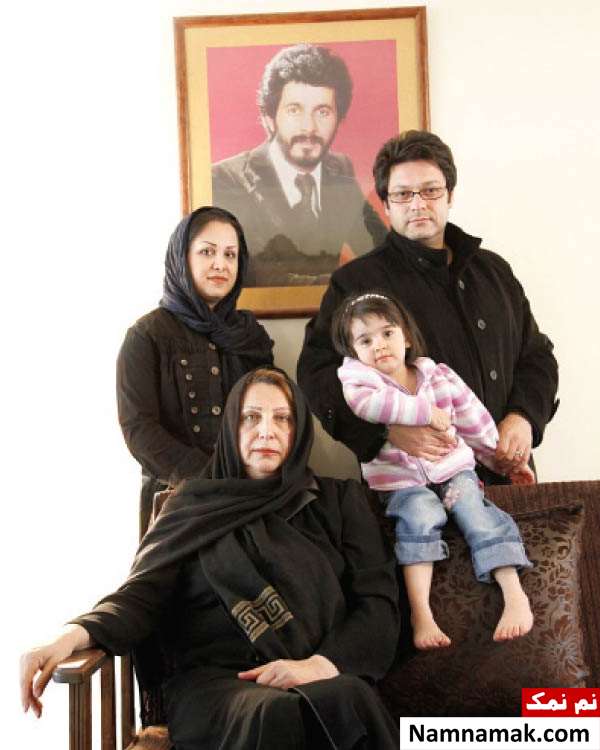 عکس همسر و فرزندان مازیار خواننده