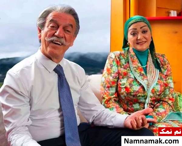 زندگینامه ماه پیکر یارآوا و همسرش ماه پیکر یارآوا و قربان صابر در سریال پایتخت