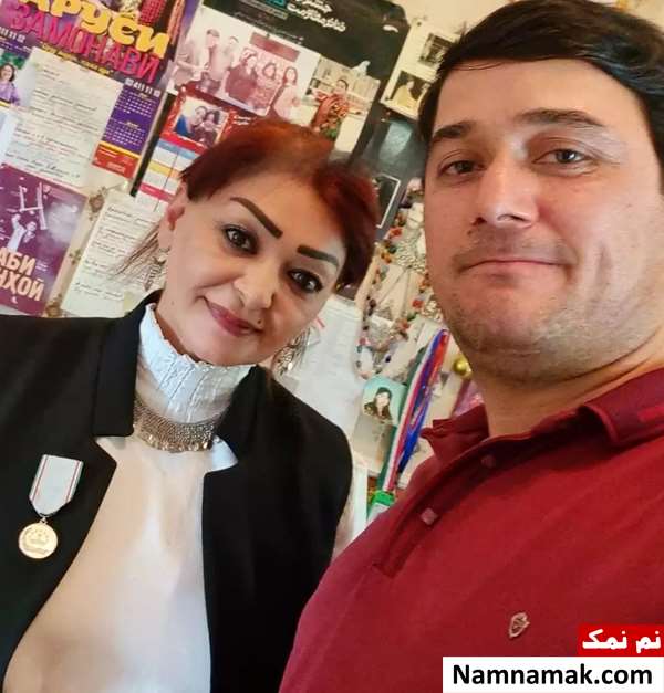 زندگینامه ماه پیکر یارآوا و همسرش ماه پیکر یارآوا و منوچهر حبیب اف