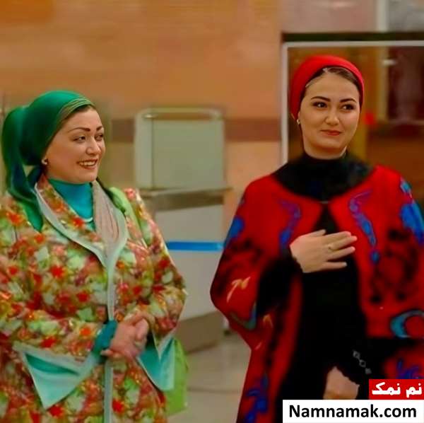 تهمینه رجب آوا بازیگر نقش چمن در سریال پایتخت 7 تهمینه رجبوا بازیگر نقش چمن در سریال پایتخت 7