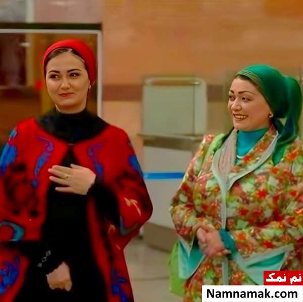 تهمینه رجبوا و ماه پیکر یارآوا در سریال پایتخت 7