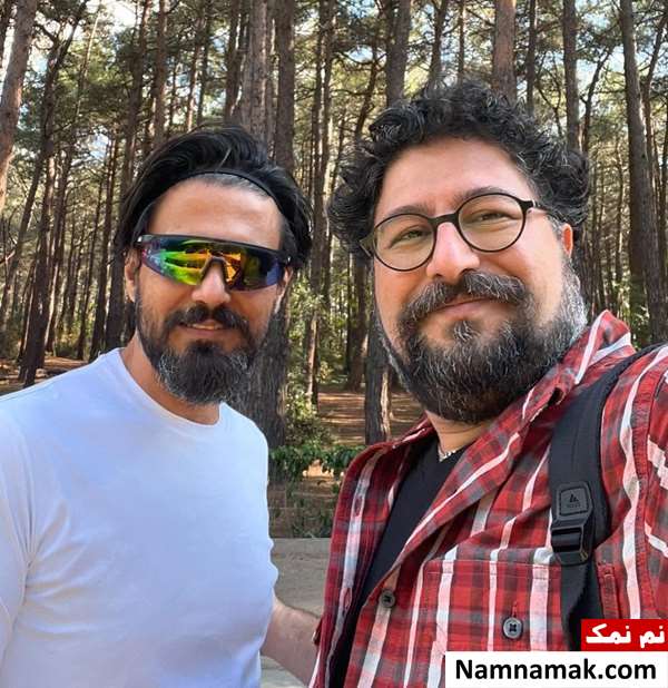 زندگینامه پوریا اخواص و همسرش پوریا اخواص و برادرش پژهام اخواص