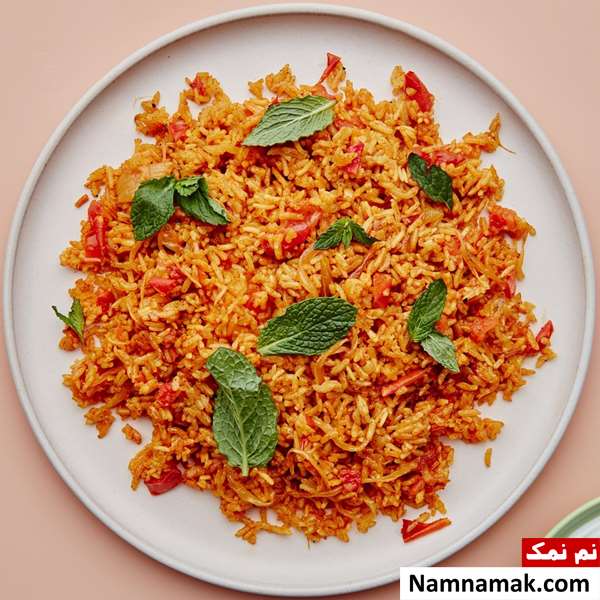 استانبولی پلو با گوشت