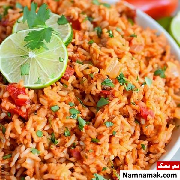 استانبولی پلو با گوشت