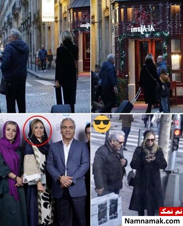 غزال رجبیان همسر مهران مدیری