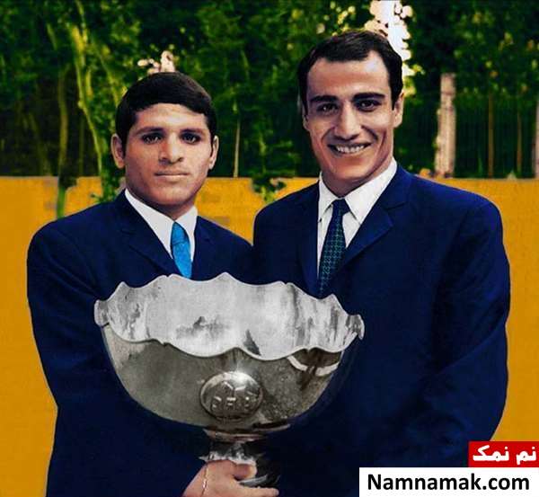 پرویز قلیچ خانی و جلال طالبی