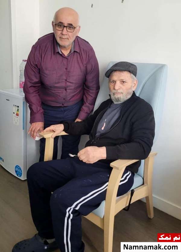 عکس پیری پرویز قلیچ خانی