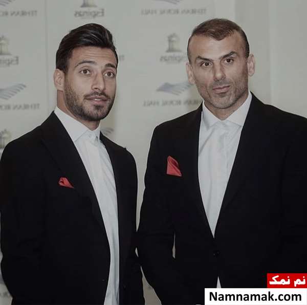 شجاع خلیل زاده و سید جلال حسینی