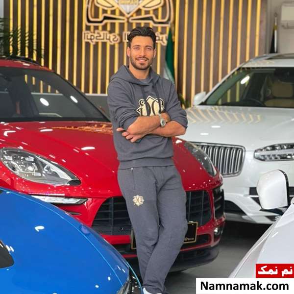 عکس ماشین شجاع خلیل زاده