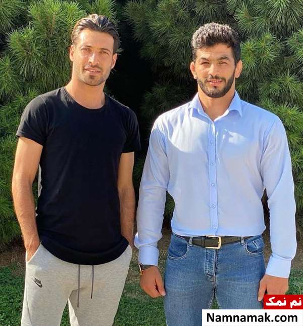 شجاع خلیل زاده و حسن یزدانی