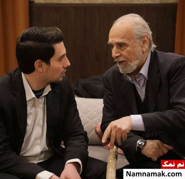 سعید امیرسلیمانی در سریال لمندگان