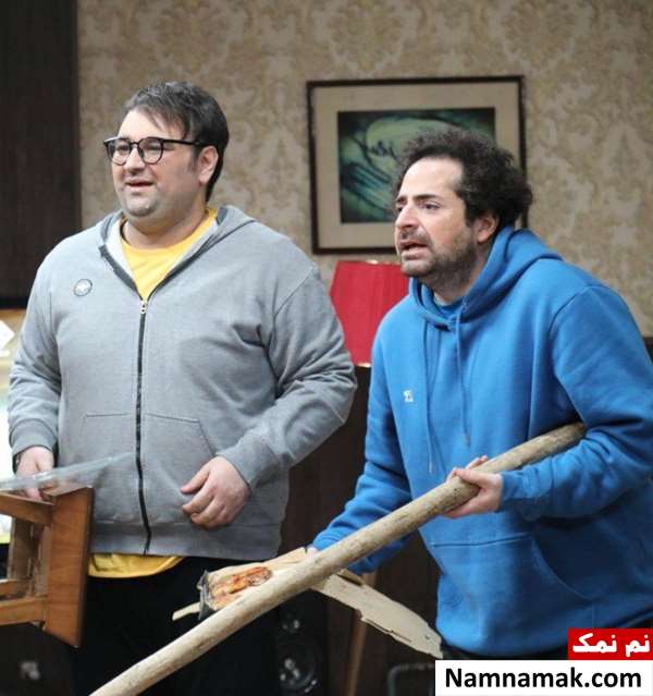 سریال لمندگان