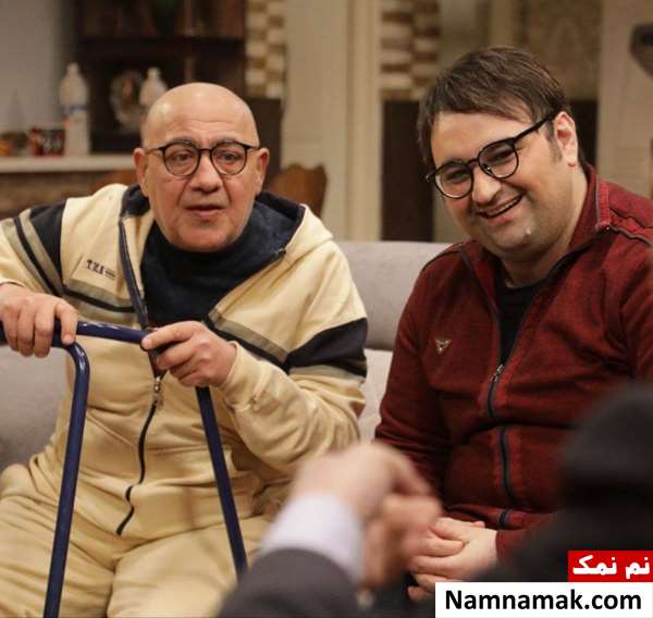 خسرو احمدی در سریال لمندگان