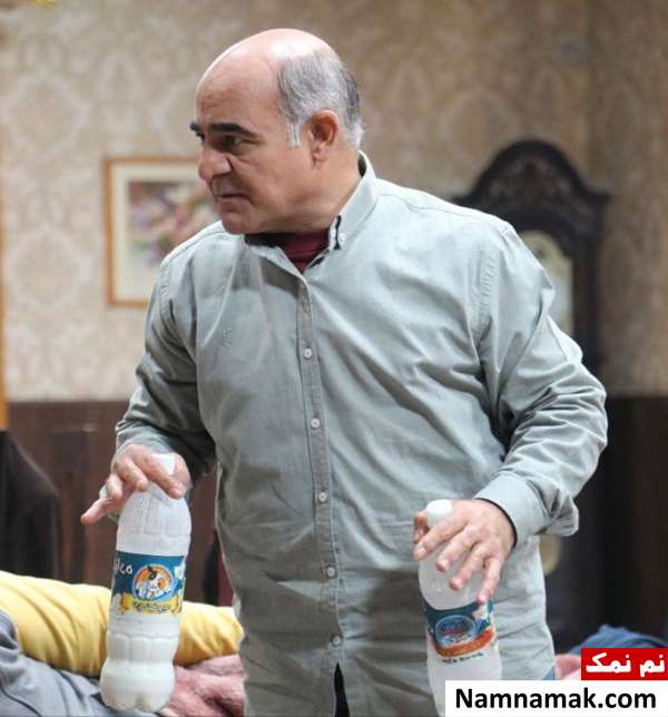 سیاوش چراغی پور در سریال لمندگان