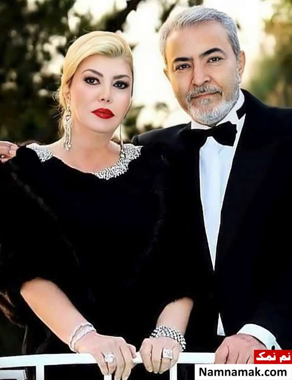 عکس ستار خواننده و همسرش مهناز عظیمی