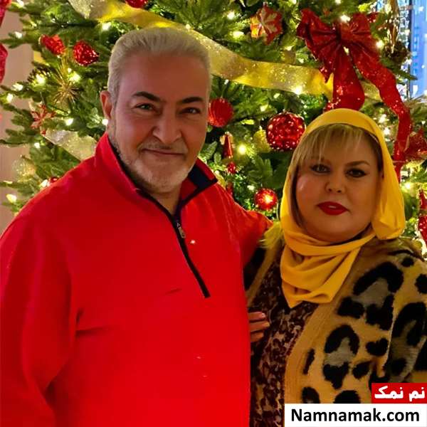 عکس ستار خواننده و همسرش مهناز عظیمی