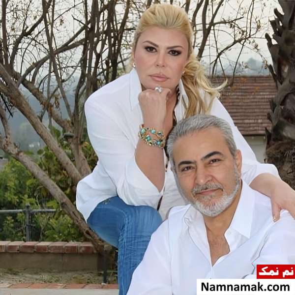 عکس ستار خواننده و همسرش مهناز عظیمی