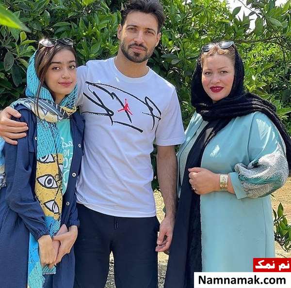 عکس خواهر شجاع خلیل زاده