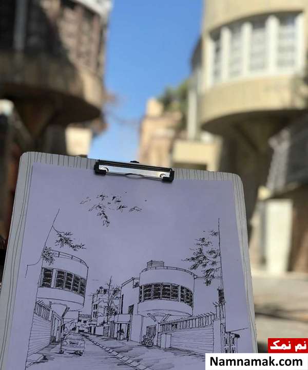 کوچه قرینه تهران و داستان کوچه لولاگر کوچه قرینه تهران و داستان کوچه لولاگر