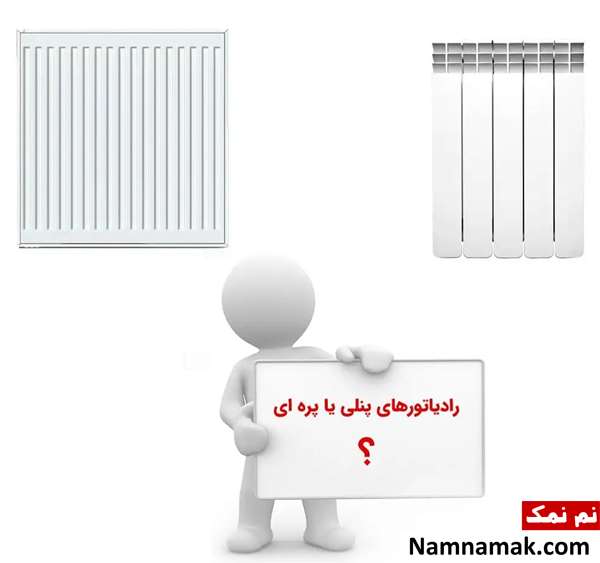 رادیاتور پنلی یا پره ای