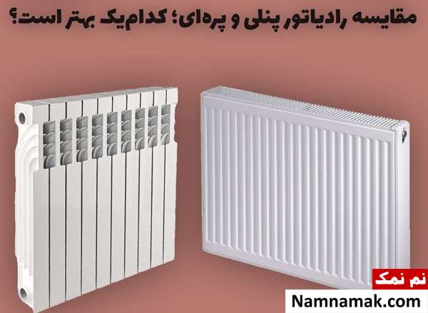 رادیاتور پنلی یا پره ای