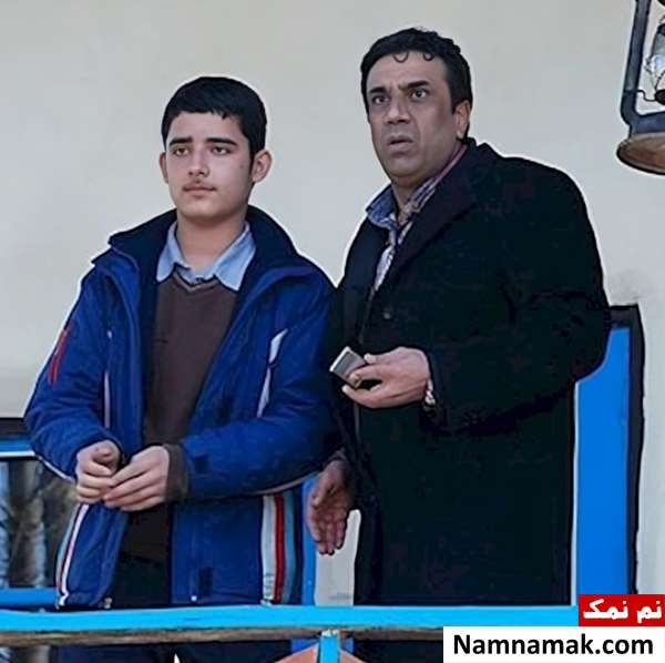 نصرالله رادش در سریال خانه ای روی تپه